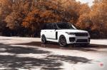 Land Rover Range Rover on Vossen Wheels (M-X3) 2018 года